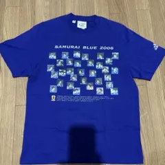 adidas SAMURAI BLUE 2006 Tシャツ