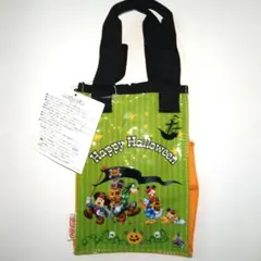 未使用　タグ付き　ディズニー　ミッキー　ハロウィンバッグ　トートバッグ　手提げ