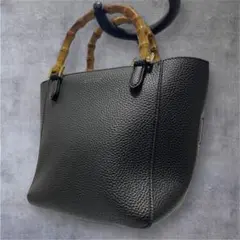 【マッキントッシュフィロソフィー】バンブーハンドル　レザー