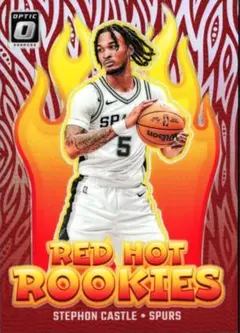 【1282】Spurs Stephon Castle RC Optic