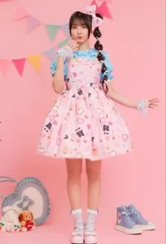 2026年最新】axes femme kawaii ジャンスカの人気アイテム - メルカリ