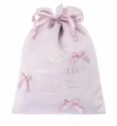 Maison de FLEUR 巾着　ポーチ