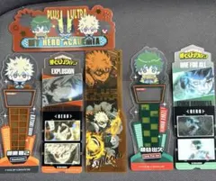 ヒロアカ ブックマークコレクションVol.4 緑谷出久 爆豪勝己 シークレット