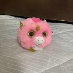 ty ユニコーンぬいぐるみ ピンク