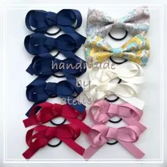KK様専用リバティ　ヘアゴム パッチンピン ハンドメイド　オーダー　ベビーキッズ