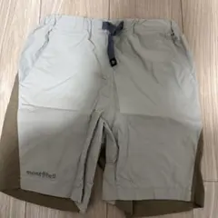 mont-bell Kid's 130 ハーフパンツ