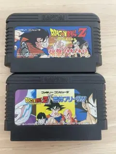 ドラゴンボールZ ファミコンソフト 2本セット