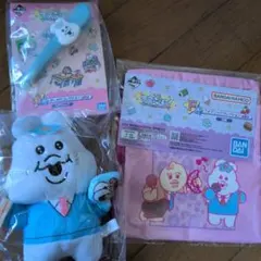 可哀想に！一番くじ　B賞 んぽちゃむキーホルダー