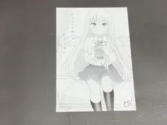 女子高生の無駄づかい（購入特典）イラストカード