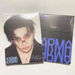 【新品未開封】straykids KARMA アルバム トレカ バンチャン