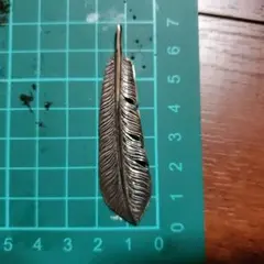 ヴィンテージ　フェザー　インディアンジュエリー