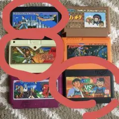 ファミコンソフトセット　まとめ売り　ジャンク