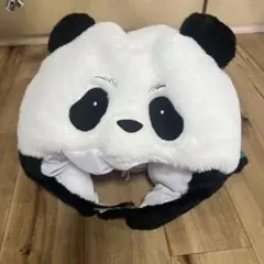 パンダデザイン ふわふわ帽子