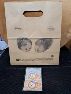 ディズニー Nuiパン パン袋　ステッカー　ドナルド　デイジー
