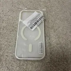iPhone17proケース　新品未使用　白