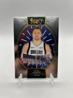 Luka Dončić Neon Icons カード No. 15