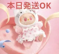 ③ラブブlabubu THE MONSTERS×サンリオ HELLO KITTY