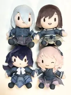 プロセカ　壊れたセカイと歌えないミク　ふわぷちミニぬいぐるみ　ニーゴ 全4点　④