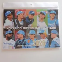 Hokkaido Nipponham Fighters カレンダー 2026