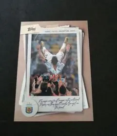 Topps Focus Argentina リオネル メッシメッシ カード