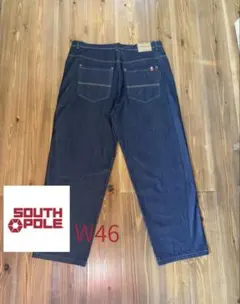 Southpole デニム 赤タブ w38 - メルカリ