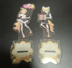 VOCALOID 鏡音レン 鏡音リン アクリルスタンドセット ① - メルカリ