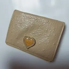 Samantha Thavasa ベージュカードケース