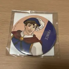 ラッキーくじ　缶バッジ　プリンス