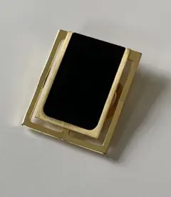 ヴィンテージ レトロ K18GF ペンダントトップ／スカーフ留め