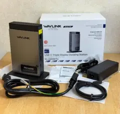 WAVLINK WL-UG63PD25 ドッキングステーション - メルカリ
