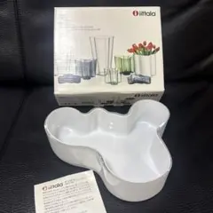 新品未使用 イッタラ アアルト ベース 旧ロゴ 95mm ヴィンテージ
