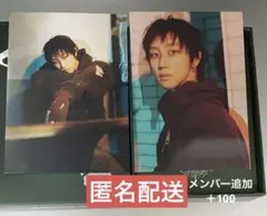 SEVENTEEN kit NEW ESCAPE ミンハオ フォトカード 2種