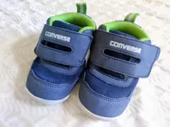 CONVERSE ネイビー グリーン スニーカー