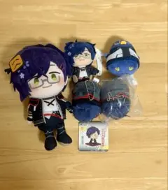 刀剣乱舞 三日月宗近 ぬいぐるみ こえだらいず ラージなど 未開封 5点