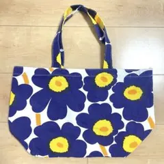 中古　マリメッコ　トートバッグ　付録　ムック本　60周年　ウニッコ