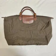 ロンシャン LONGCHAMP ボストンバッグ オリーブ