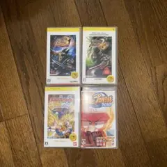 PSP ゲーム 4本セット