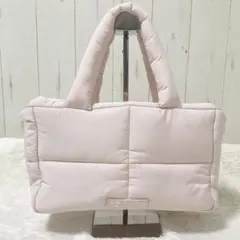 Darich ダーリッチ ラバーロゴパファーバッグ