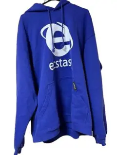Vetements Ecstasy パーカー ブルー