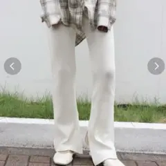 新品未使用⭐️アングリッド ⭐️ニットパンツ⭐️レギンスパンツ⭐️ハニカムレギンス