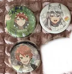 カラフルピーチ からぴち 缶バッジ 即購入×