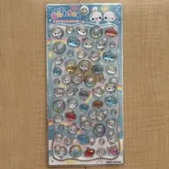 ぷくぷく あわわちゃん プチドロップステッカー シール ボンボン