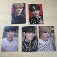 TXT トレカ sanctuary weverse ラキドロ コンプ