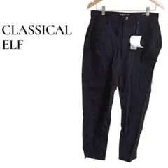 Classical Elf　黒　ブラック　ズボン　パンツ　カジュアル　XLのサムネイル