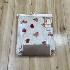 裏起毛 ベビーパジャマ