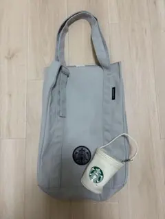 Starbucks 福袋 2026トートバッグ 2点セット