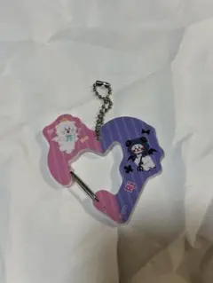 BT21 RJ Angel&Villain 天使 悪魔 カラビナ キーホルダーのサムネイル