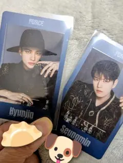☆FORCE Hyunjin Seungmin タレントカードセット☆