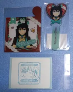 鬼滅の刃 ufo table グッズ 冨岡 義勇 & 時透 無一郎 セット