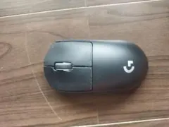 Logitech ブラック　PRO X SUPERLIGHT　ジャンク